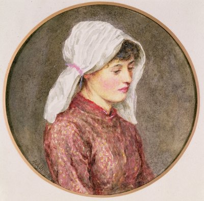 Rhoda by Helen Allingham